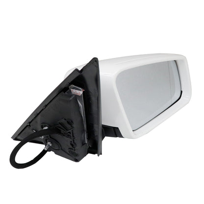 Right Passenger Side White Mirror For Mercedes GLK250 GLK350 2010 2011-2015