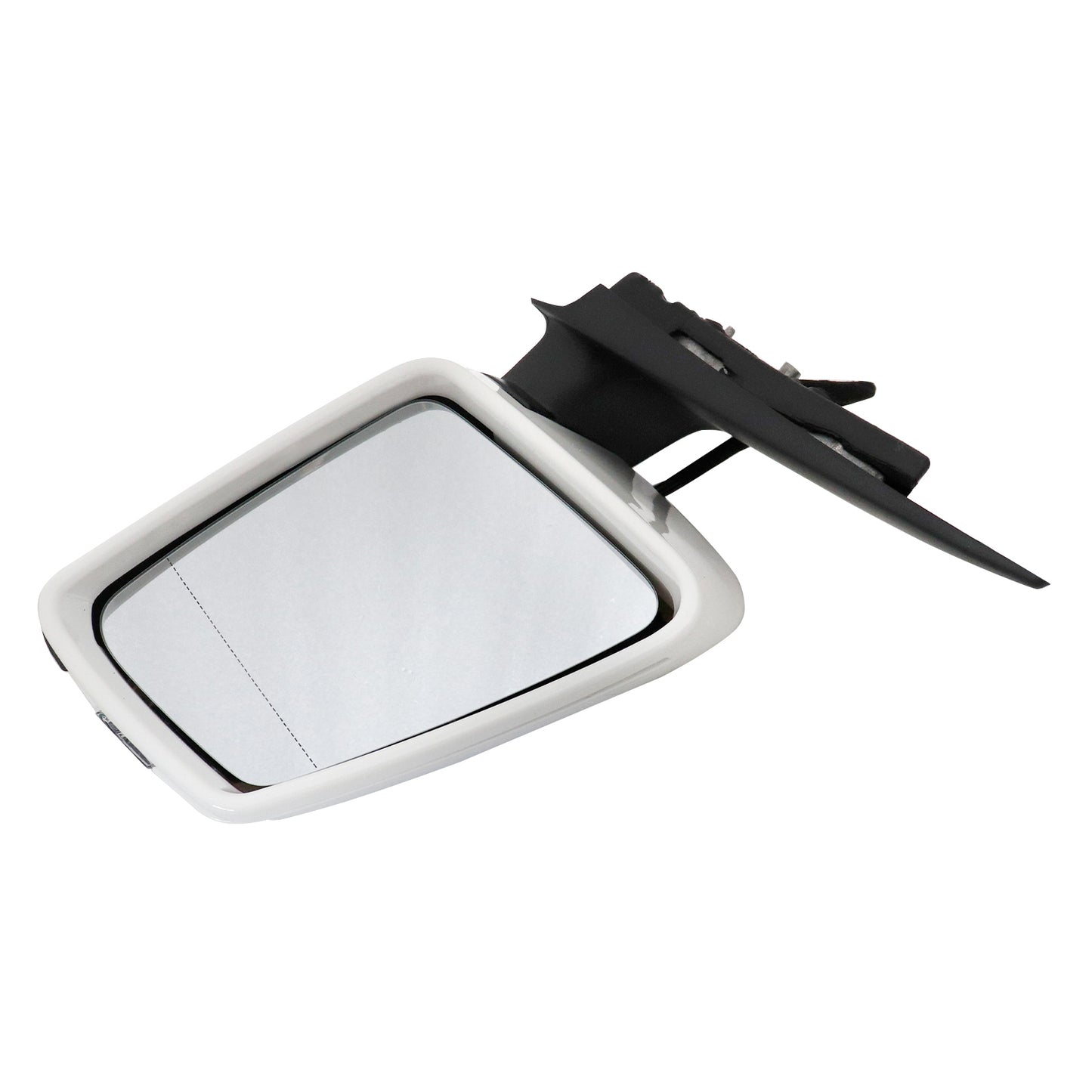 Right Passenger Side White Mirror For Mercedes GLK250 GLK350 2010 2011-2015