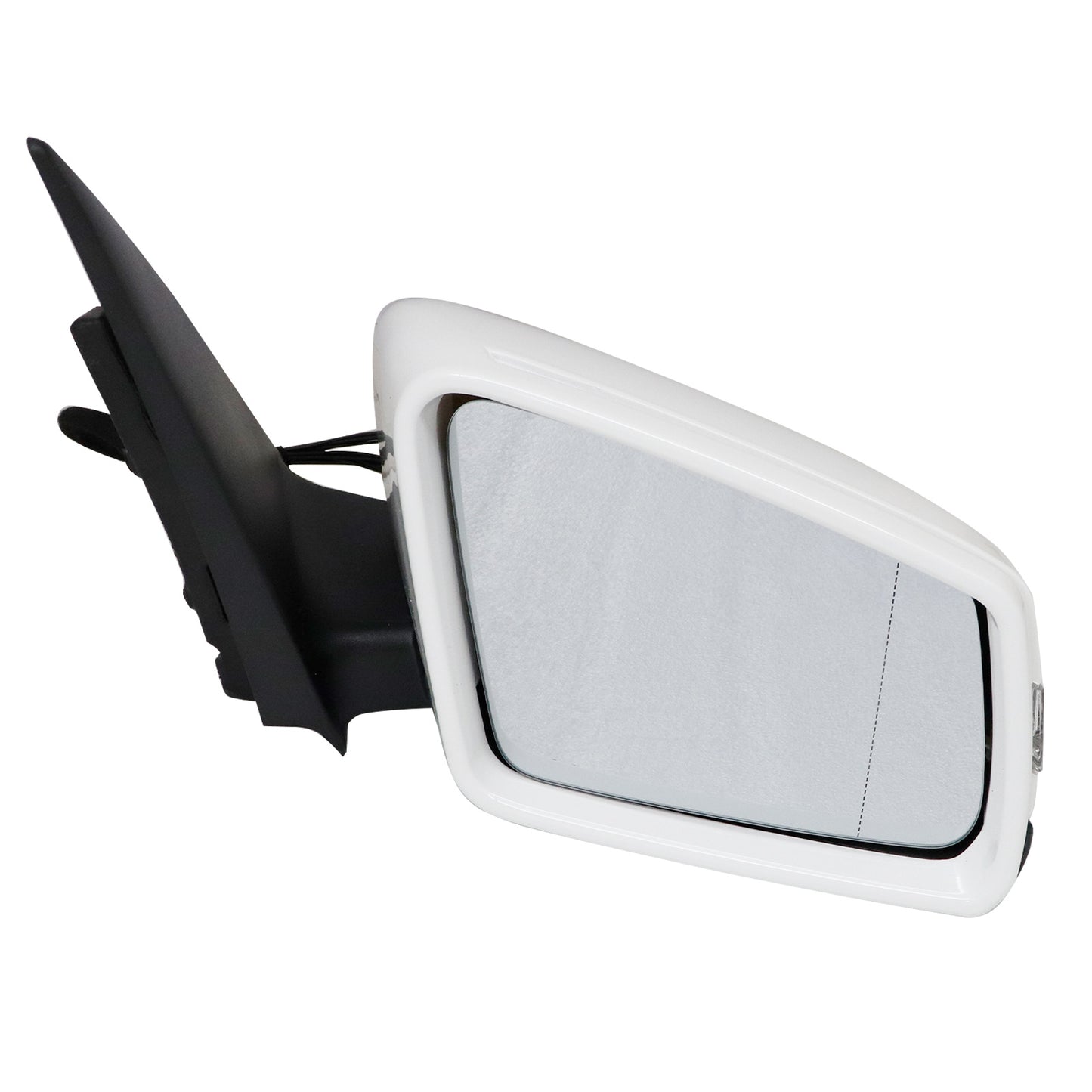 Right Passenger Side White Mirror For Mercedes GLK250 GLK350 2010 2011-2015