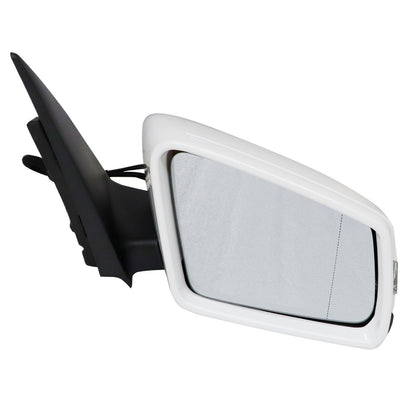 Right Passenger Side White Mirror For Mercedes GLK250 GLK350 2010 2011-2015
