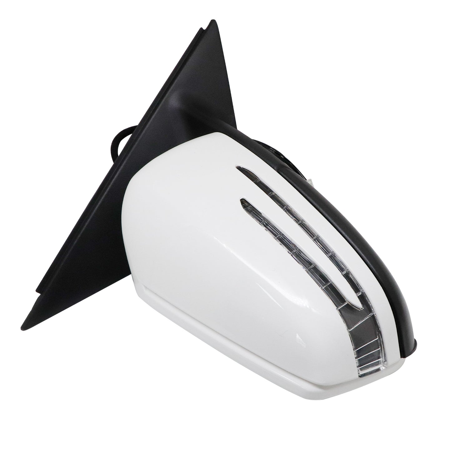 Right Passenger Side White Mirror For Mercedes GLK250 GLK350 2010 2011-2015