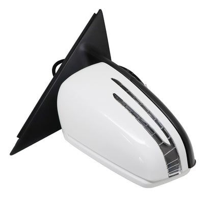 Right Passenger Side White Mirror For Mercedes GLK250 GLK350 2010 2011-2015