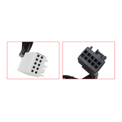 NEW White Driver Mirror Left Side For 2010-2015 Mercedes GLK350 GLK250