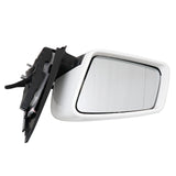 NEW White Driver Mirror Left Side For 2010-2015 Mercedes GLK350 GLK250