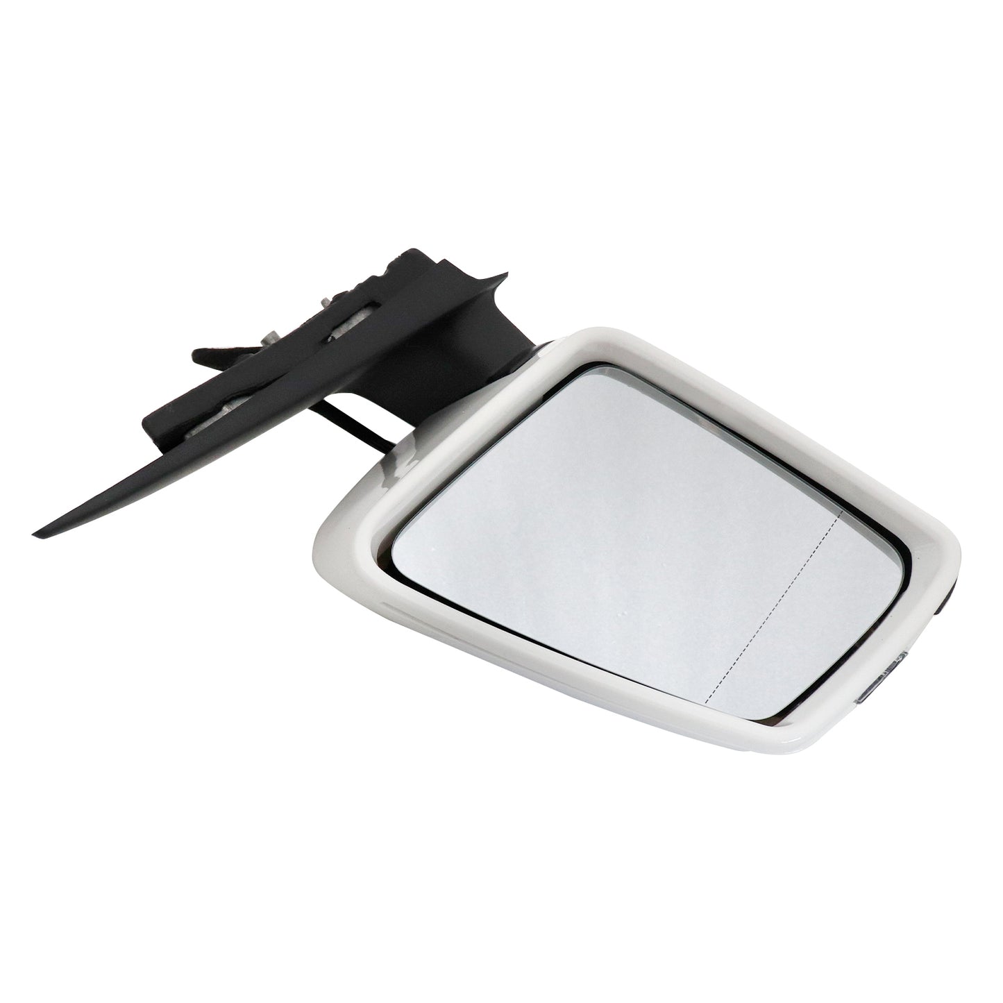 NEW White Driver Mirror Left Side For 2010-2015 Mercedes GLK350 GLK250