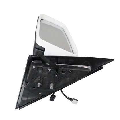 NEW White Driver Mirror Left Side For 2010-2015 Mercedes GLK350 GLK250