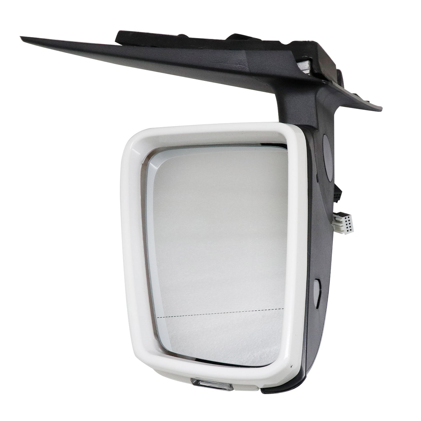 NEW White Driver Mirror Left Side For 2010-2015 Mercedes GLK350 GLK250