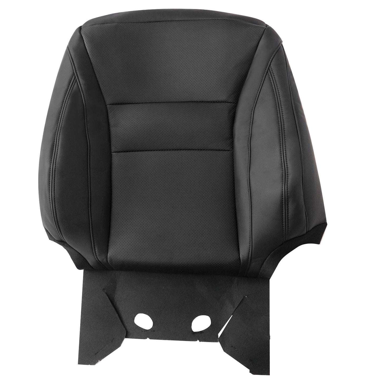 Driver Top Replacement Perforated Seat Cover Blk For 2013-2017 Honda Accord