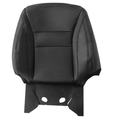 Driver Top Replacement Perforated Seat Cover Blk For 2013-2017 Honda Accord