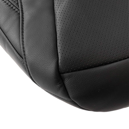 Driver Top Replacement Perforated Seat Cover Blk For 2013-2017 Honda Accord