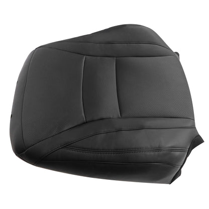 Passenger Top Replacement Perforated Seat Cover Black For 2013-17 Honda Accord