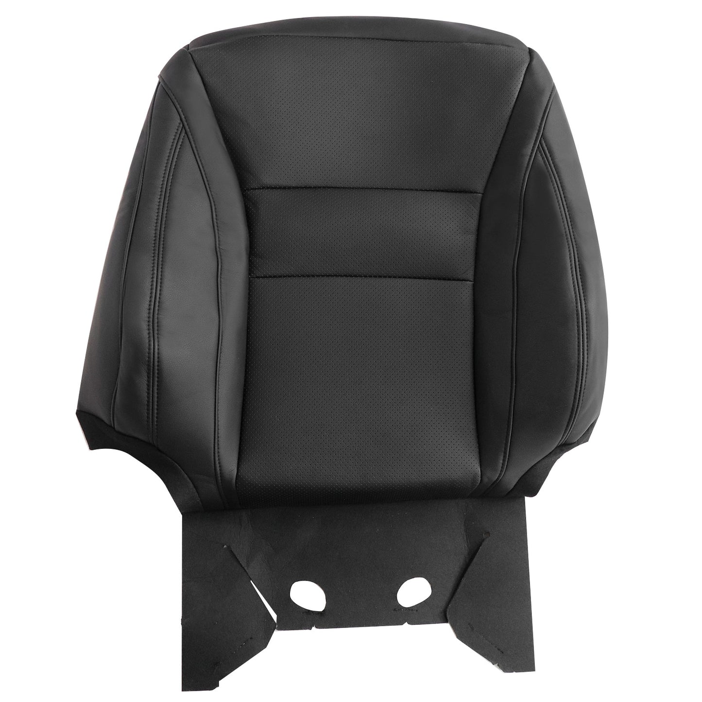 Passenger Top Replacement Perforated Seat Cover Black For 2013-17 Honda Accord