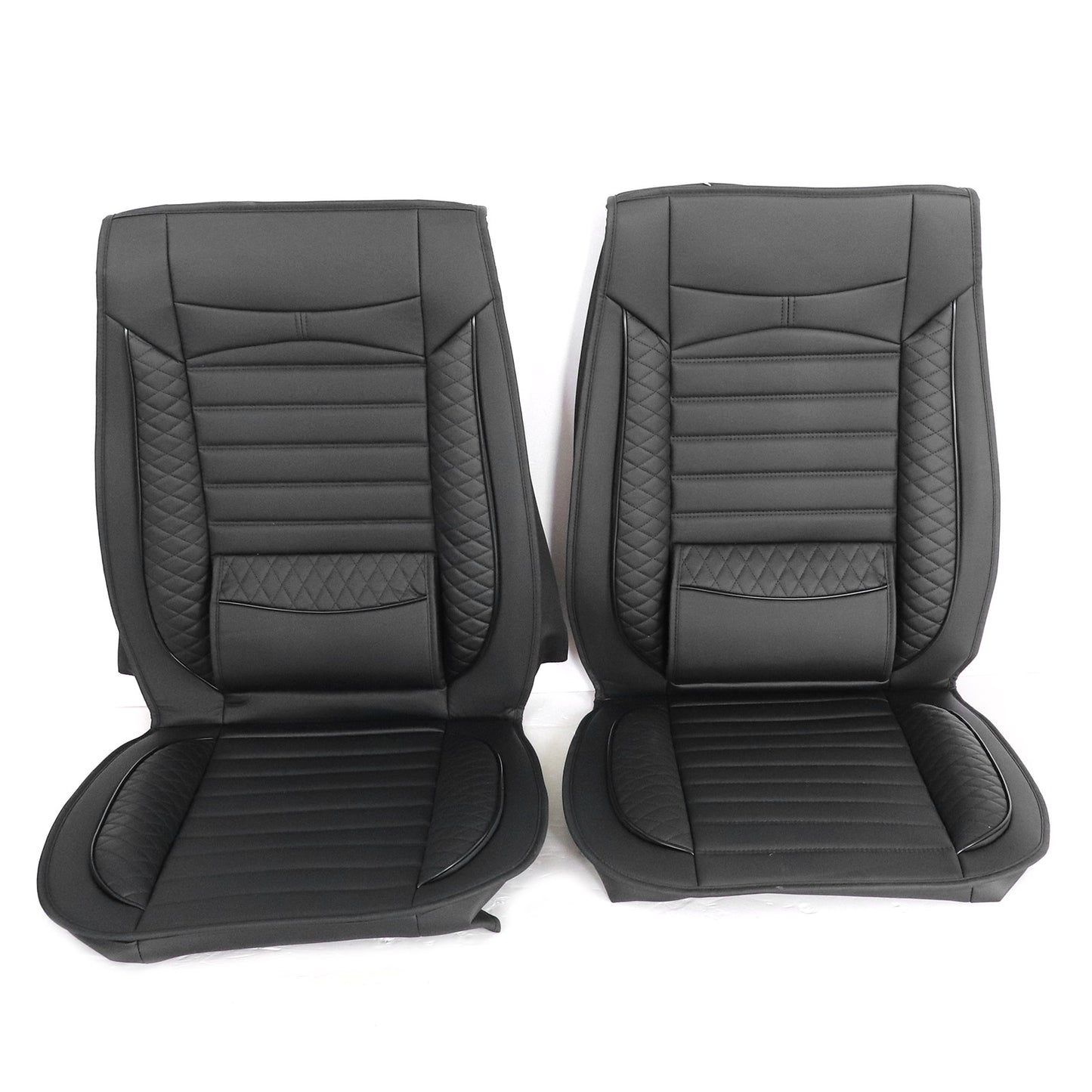 Car 5-Seat Covers For Toyota Tacoma 2007-2023 Crew Cab 4-Door Front Rear Cushion