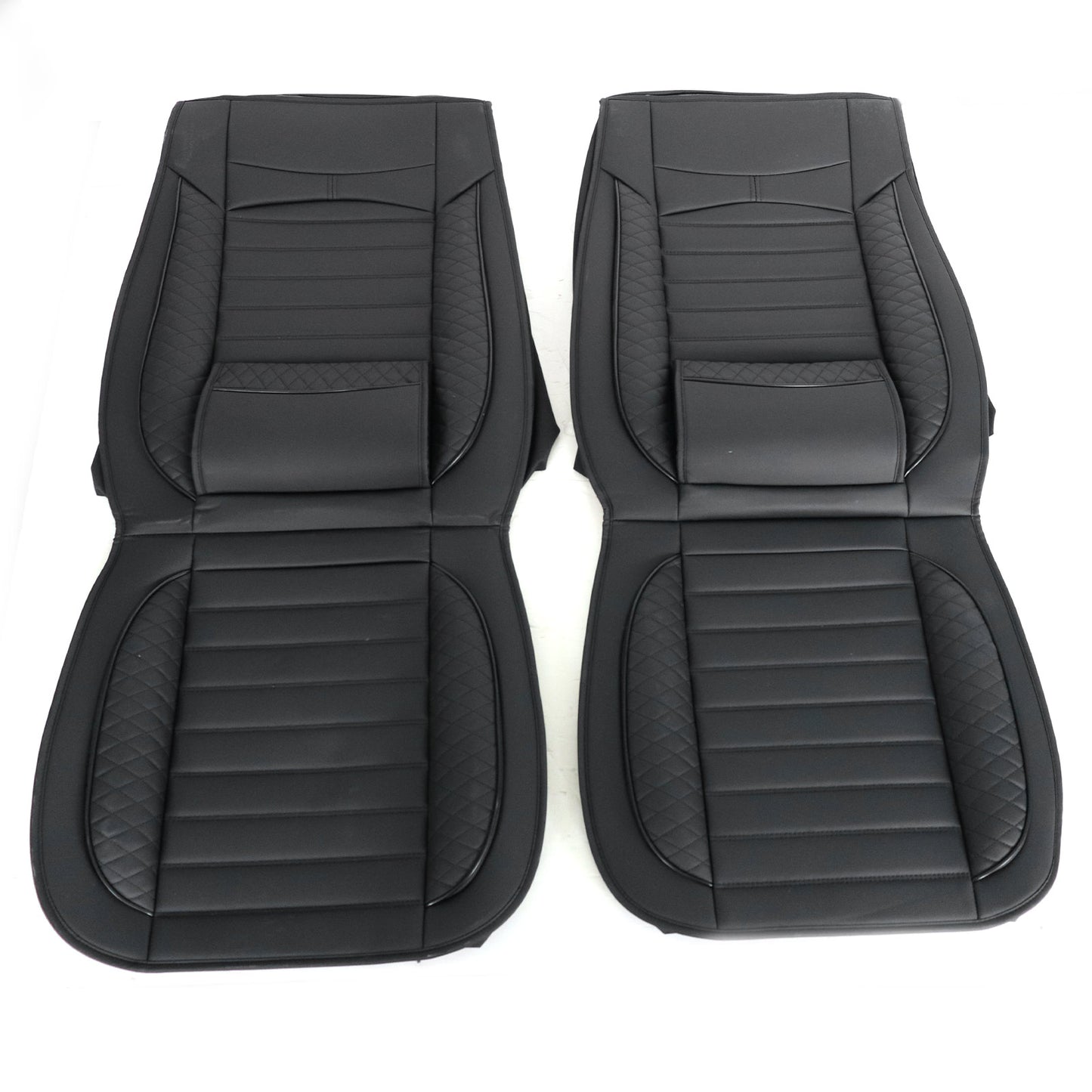 Car 5-Seat Covers For Toyota Tacoma 2007-2023 Crew Cab 4-Door Front Rear Cushion