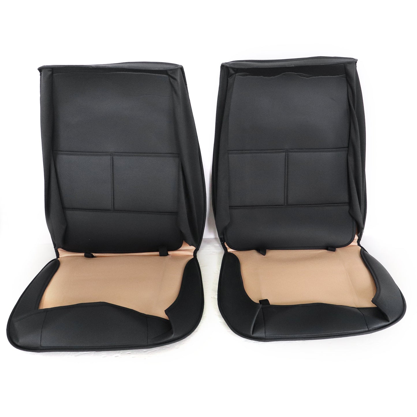 Car 5-Seat Covers For Toyota Tacoma 2007-2023 Crew Cab 4-Door Front Rear Cushion