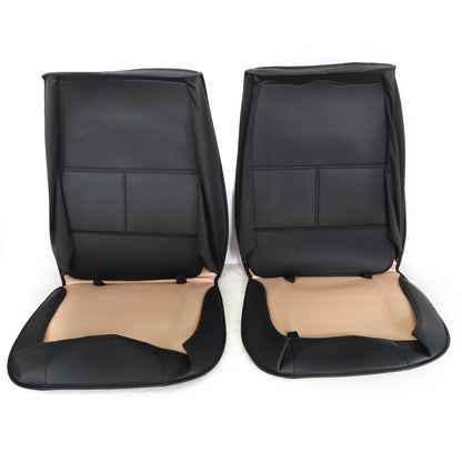 Car 5-Seat Covers For Toyota Tacoma 2007-2023 Crew Cab 4-Door Front Rear Cushion