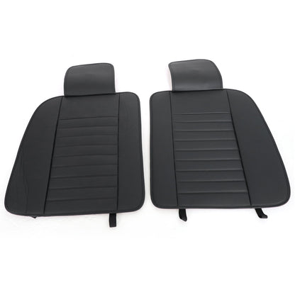 Car 5-Seat Covers For Toyota Tacoma 2007-2023 Crew Cab 4-Door Front Rear Cushion