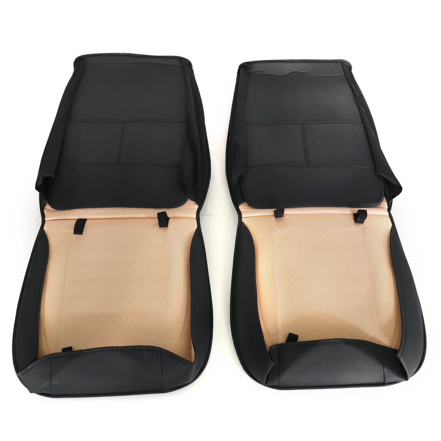 Car 5-Seat Covers For Toyota Tacoma 2007-2023 Crew Cab 4-Door Front Rear Cushion