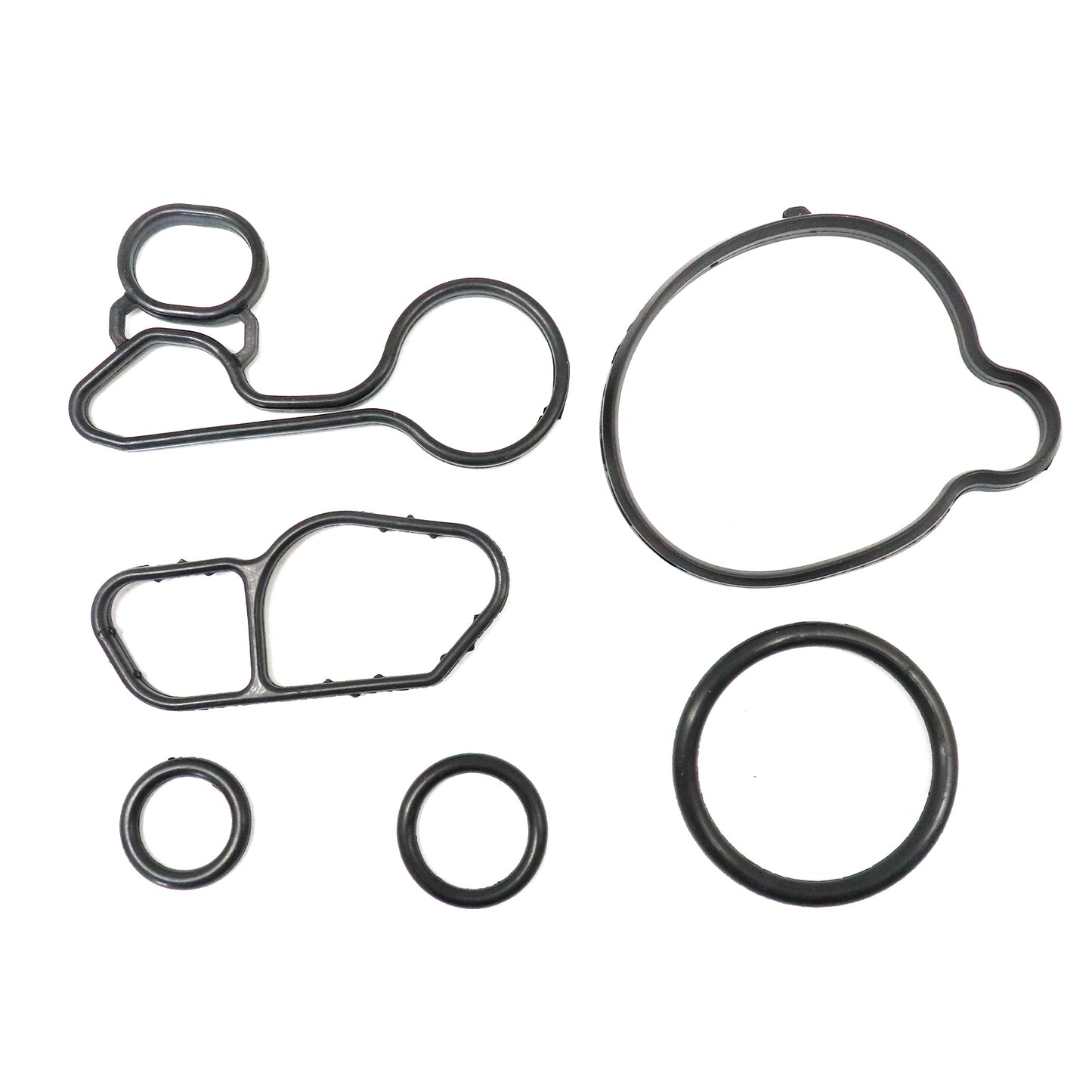 For 11-15 Chevrolet Cruze 1.4L Oil Cooler Thermostat Housing Seals Gasket Kit