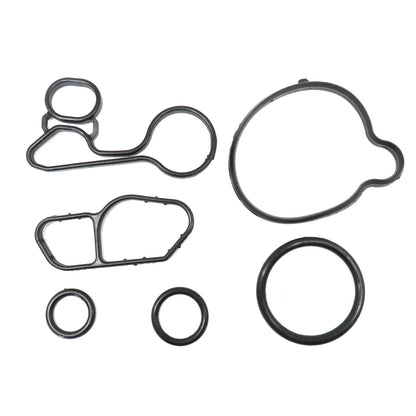 For 11-15 Chevrolet Cruze 1.4L Oil Cooler Thermostat Housing Seals Gasket Kit