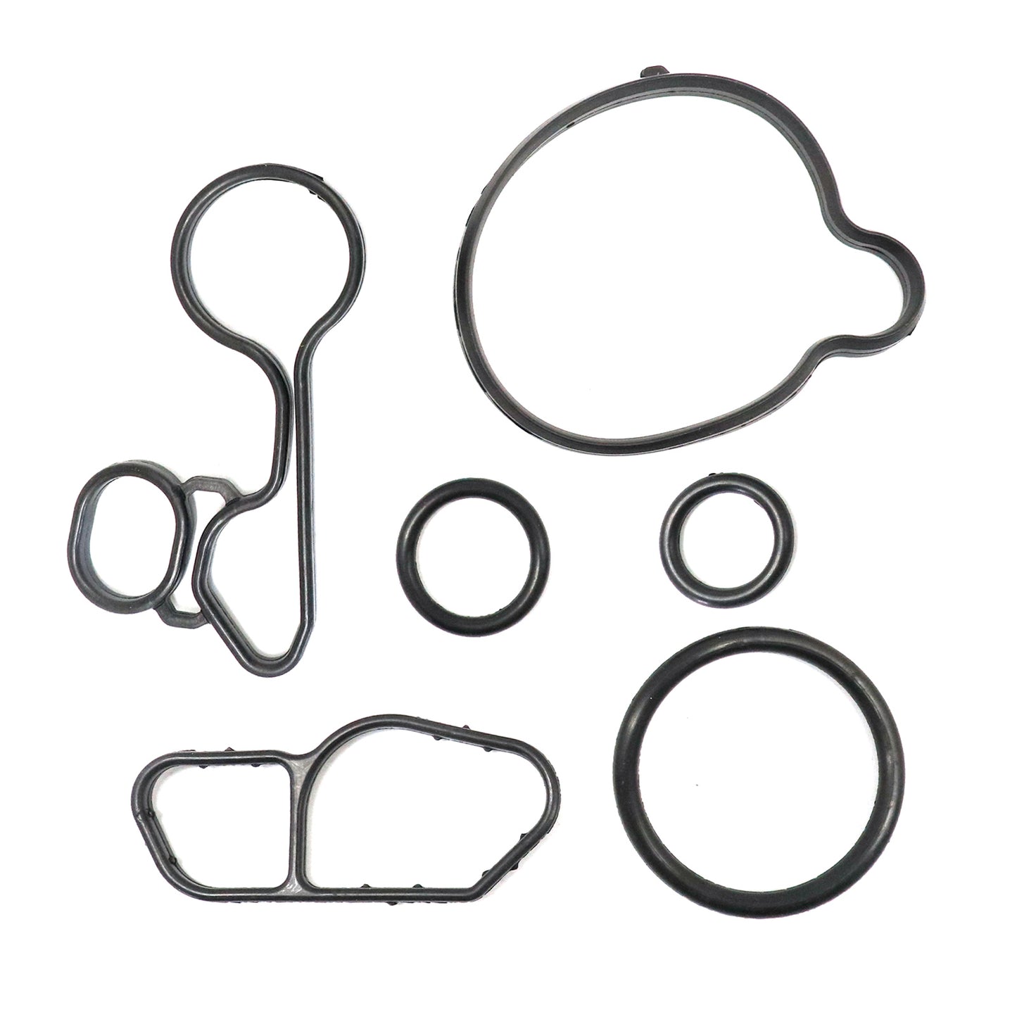 For 11-15 Chevrolet Cruze 1.4L Oil Cooler Thermostat Housing Seals Gasket Kit
