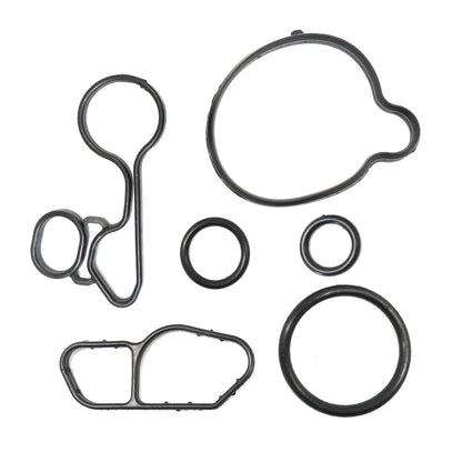 For 11-15 Chevrolet Cruze 1.4L Oil Cooler Thermostat Housing Seals Gasket Kit