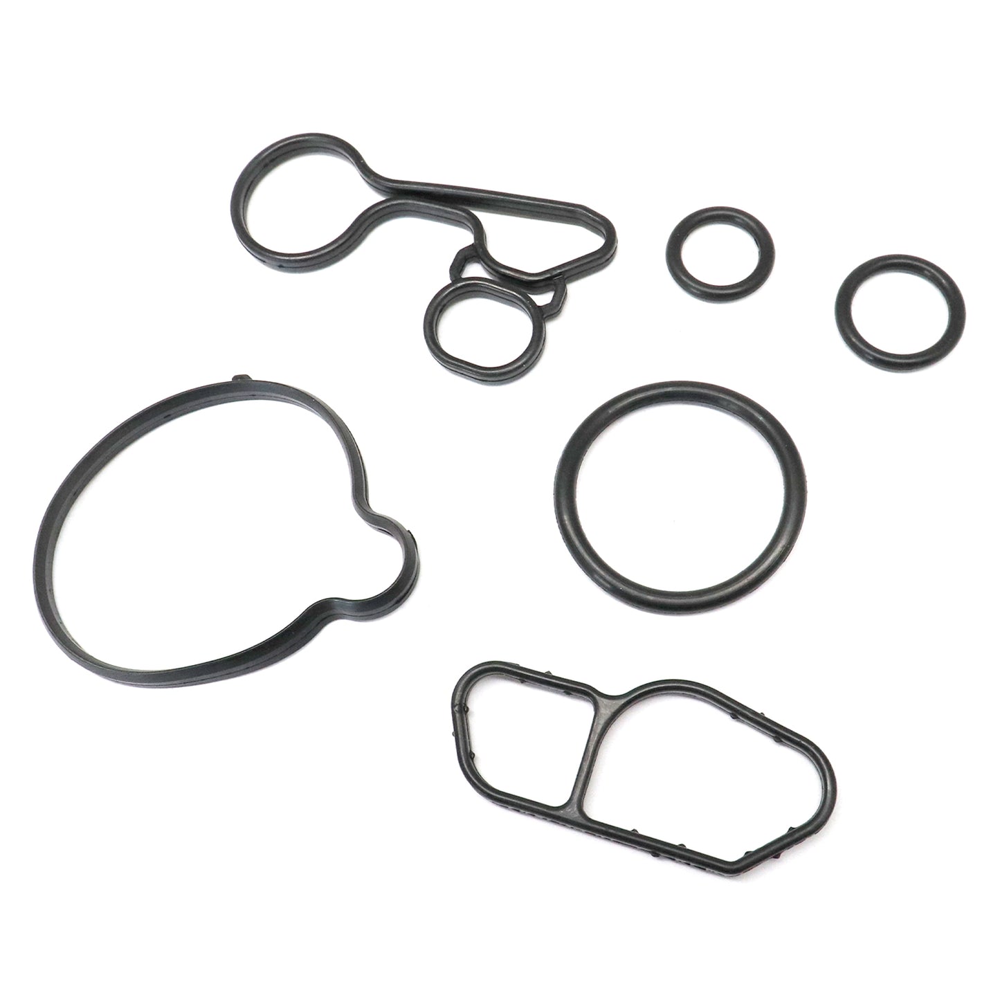 For 11-15 Chevrolet Cruze 1.4L Oil Cooler Thermostat Housing Seals Gasket Kit