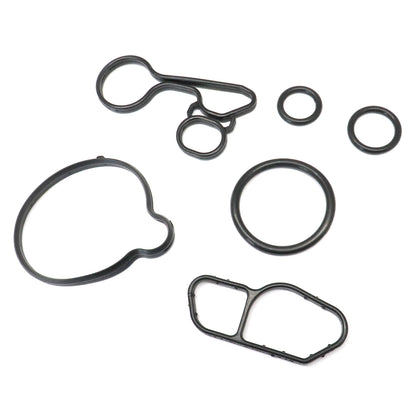 For 11-15 Chevrolet Cruze 1.4L Oil Cooler Thermostat Housing Seals Gasket Kit