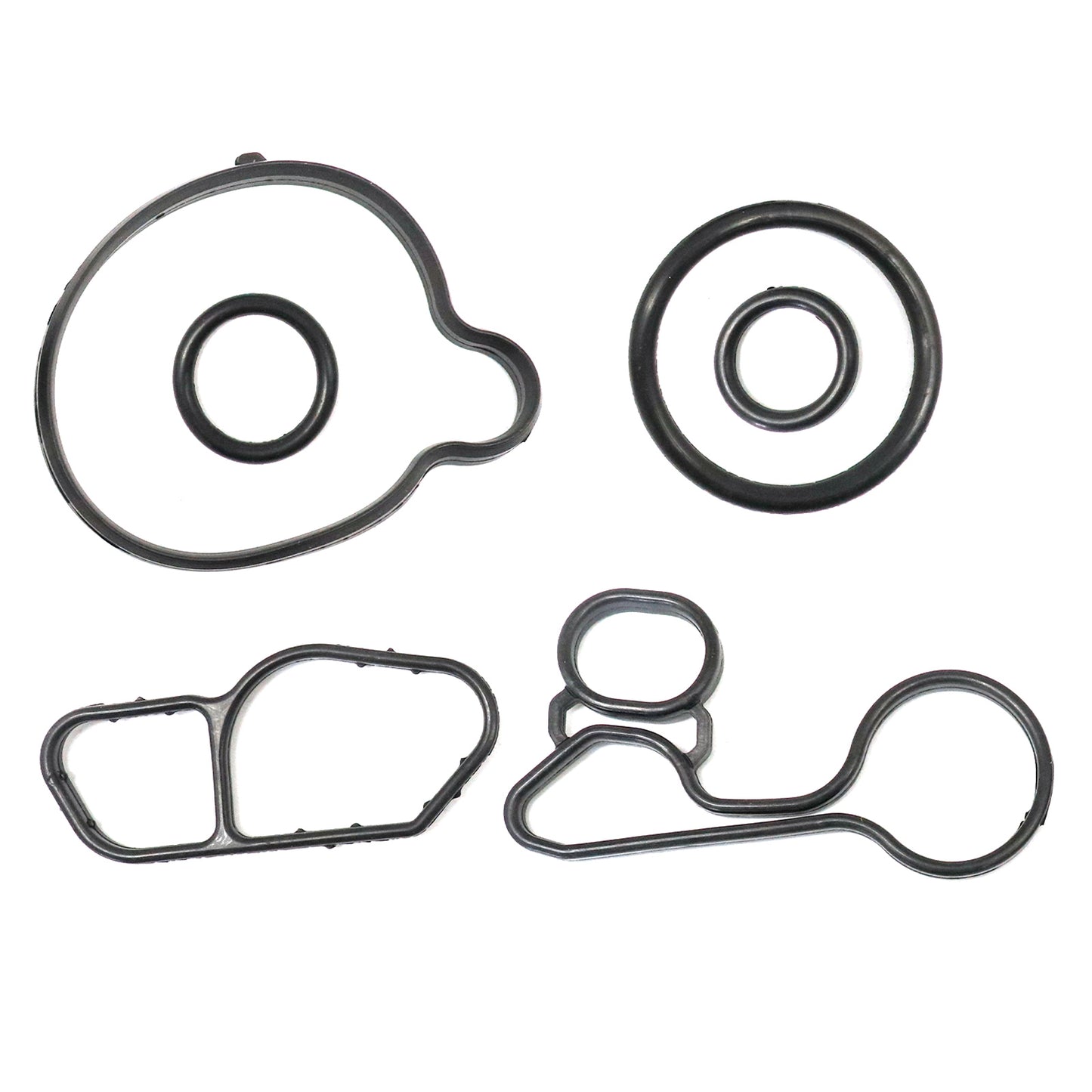 For 11-15 Chevrolet Cruze 1.4L Oil Cooler Thermostat Housing Seals Gasket Kit