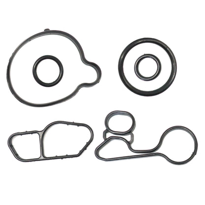 For 11-15 Chevrolet Cruze 1.4L Oil Cooler Thermostat Housing Seals Gasket Kit