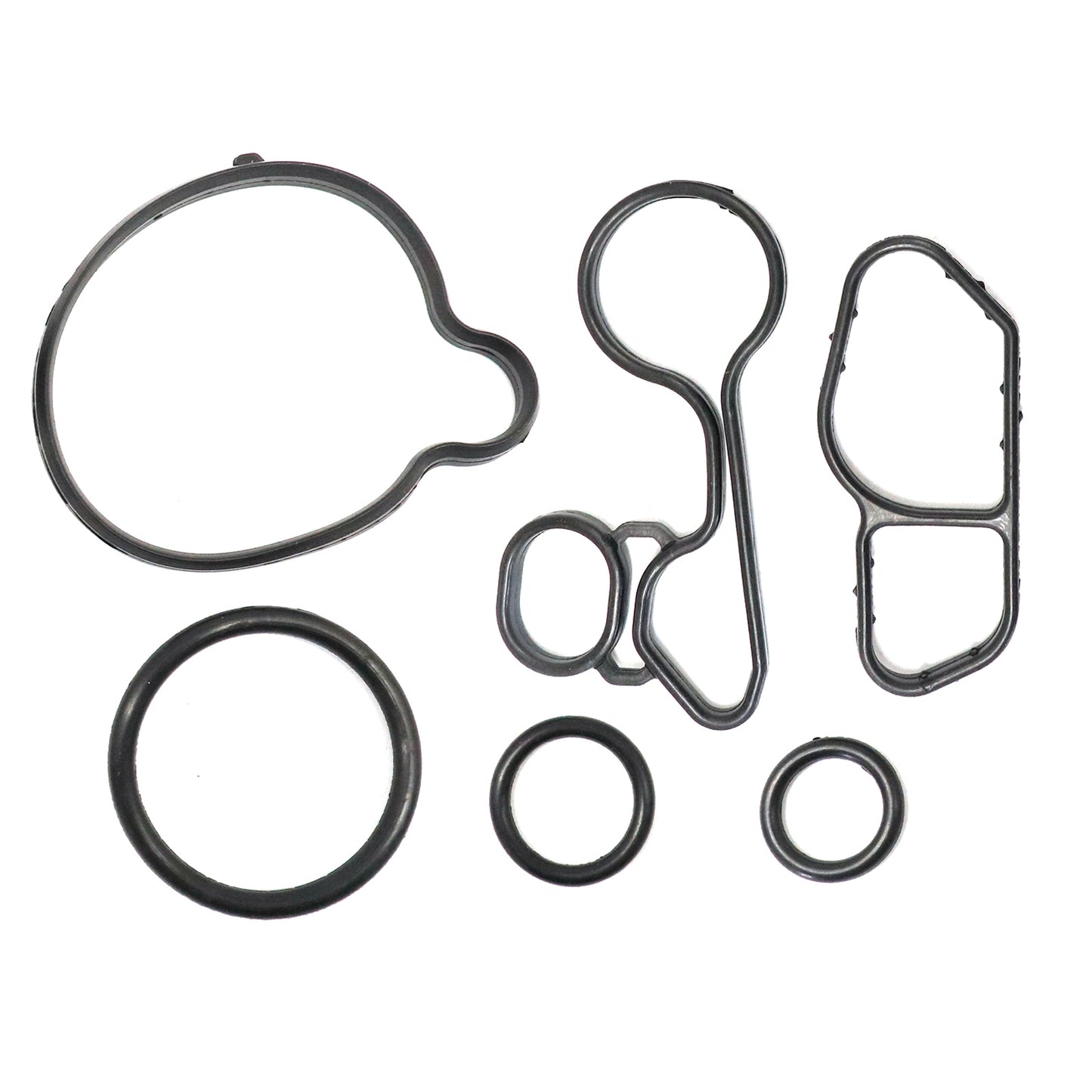 For 11-15 Chevrolet Cruze 1.4L Oil Cooler Thermostat Housing Seals Gasket Kit