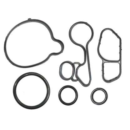 For 11-15 Chevrolet Cruze 1.4L Oil Cooler Thermostat Housing Seals Gasket Kit