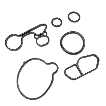 For 11-15 Chevrolet Cruze 1.4L Oil Cooler Thermostat Housing Seals Gasket Kit
