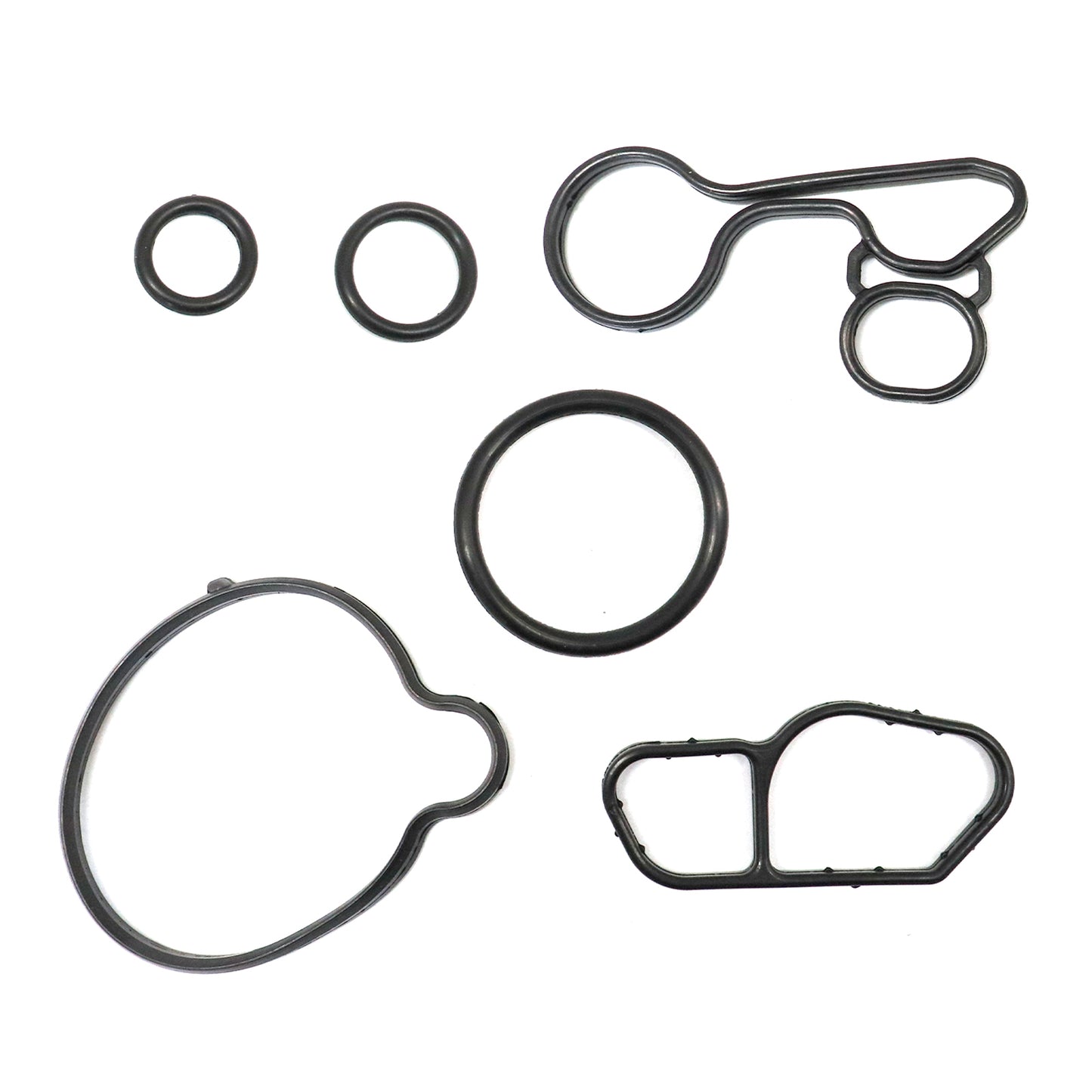 For 11-15 Chevrolet Cruze 1.4L Oil Cooler Thermostat Housing Seals Gasket Kit