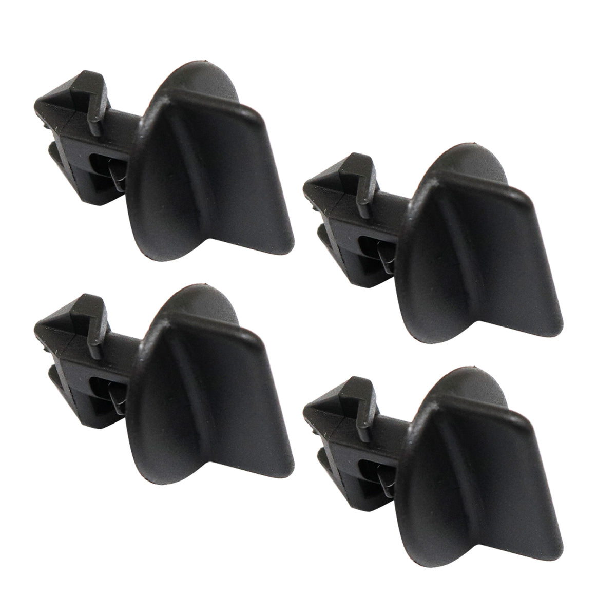 4x Rear Bumper Trailer Hitch Cover Nut 11610049 For 07-11 Chevy Tahoe GMC Acadia