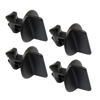 4x Rear Bumper Trailer Hitch Cover Nut 11610049 For 07-11 Chevy Tahoe GMC Acadia