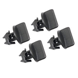4x Rear Bumper Trailer Hitch Cover Nut 11610049 For 07-11 Chevy Tahoe GMC Acadia