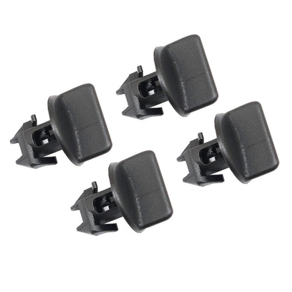4x Rear Bumper Trailer Hitch Cover Nut 11610049 For 07-11 Chevy Tahoe GMC Acadia