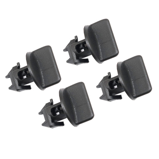 4x Rear Bumper Trailer Hitch Cover Nut 11610049 For 07-11 Chevy Tahoe GMC Acadia