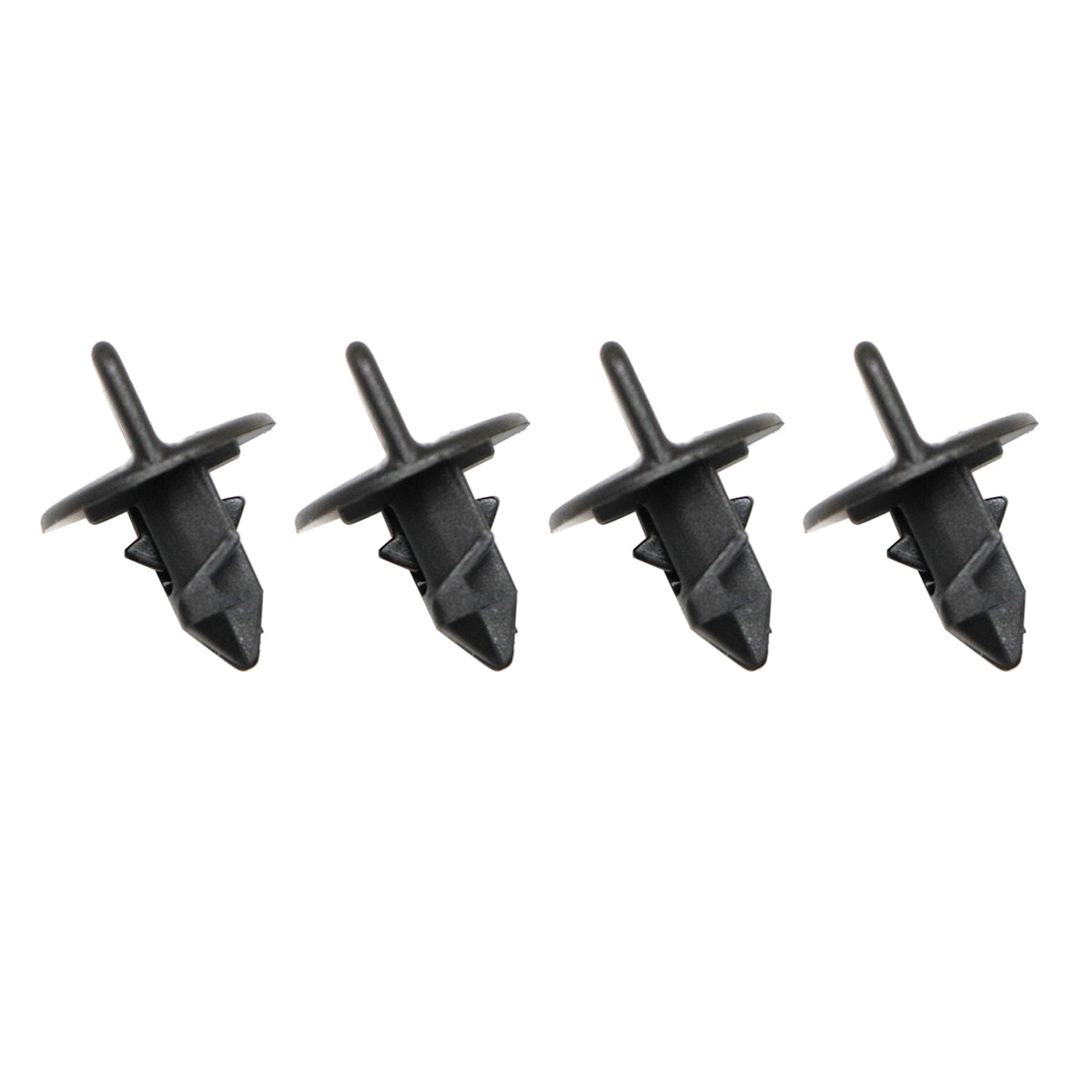 4x Rear Bumper Trailer Hitch Cover Nut 11610049 For 07-11 Chevy Tahoe GMC Acadia