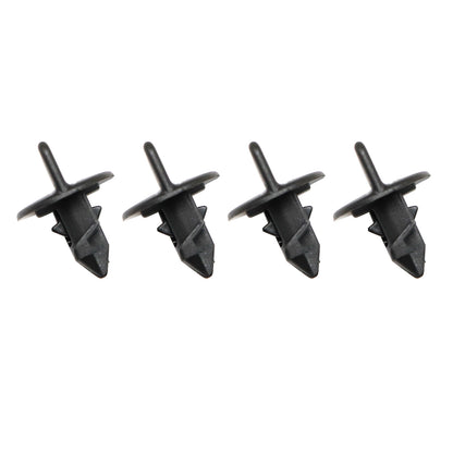 4x Rear Bumper Trailer Hitch Cover Nut 11610049 For 07-11 Chevy Tahoe GMC Acadia