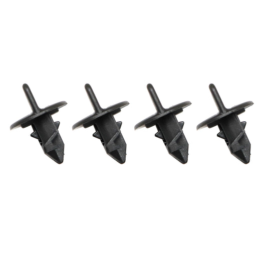 4x Rear Bumper Trailer Hitch Cover Nut 11610049 For 07-11 Chevy Tahoe GMC Acadia