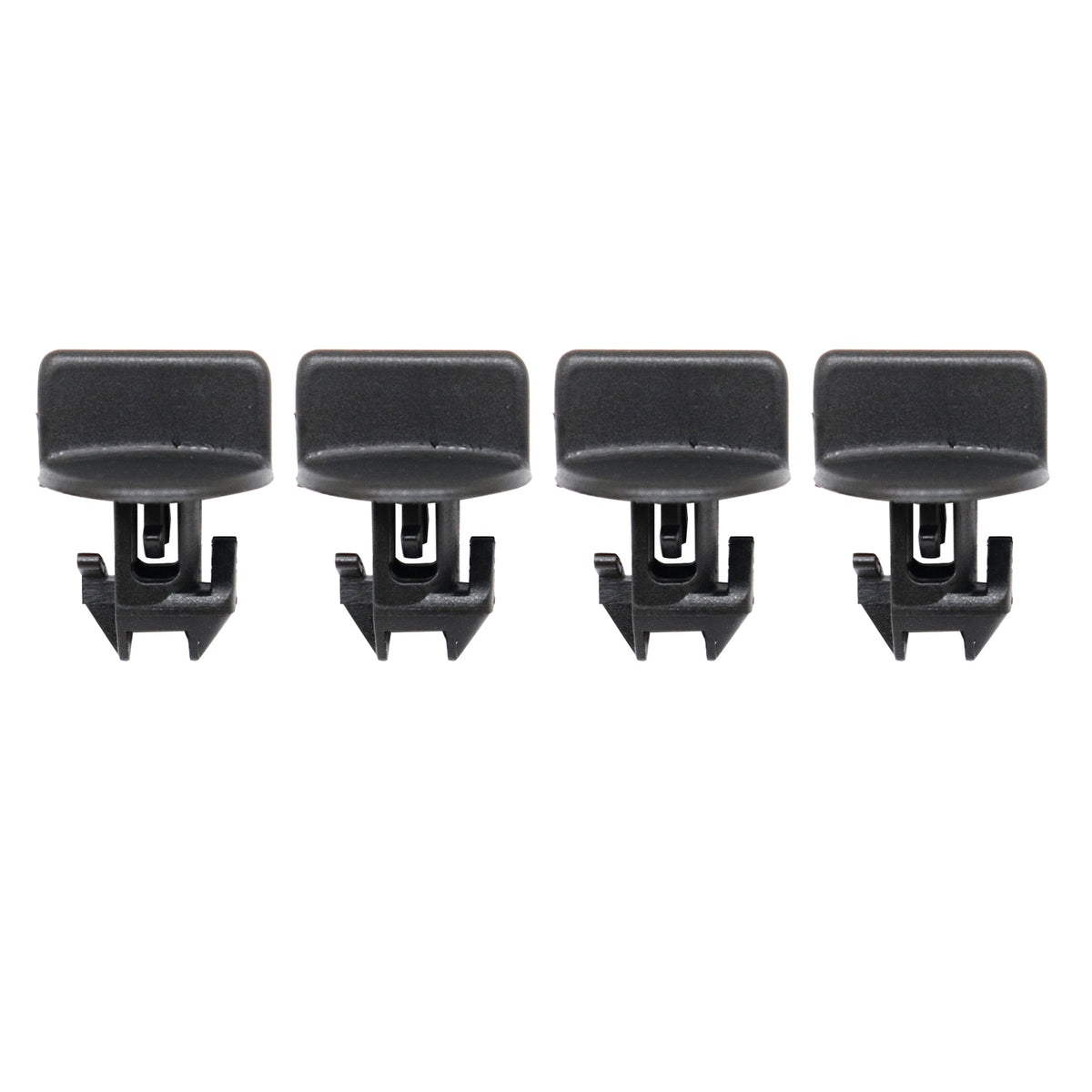 4x Rear Bumper Trailer Hitch Cover Nut 11610049 For 07-11 Chevy Tahoe GMC Acadia