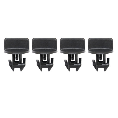 4x Rear Bumper Trailer Hitch Cover Nut 11610049 For 07-11 Chevy Tahoe GMC Acadia