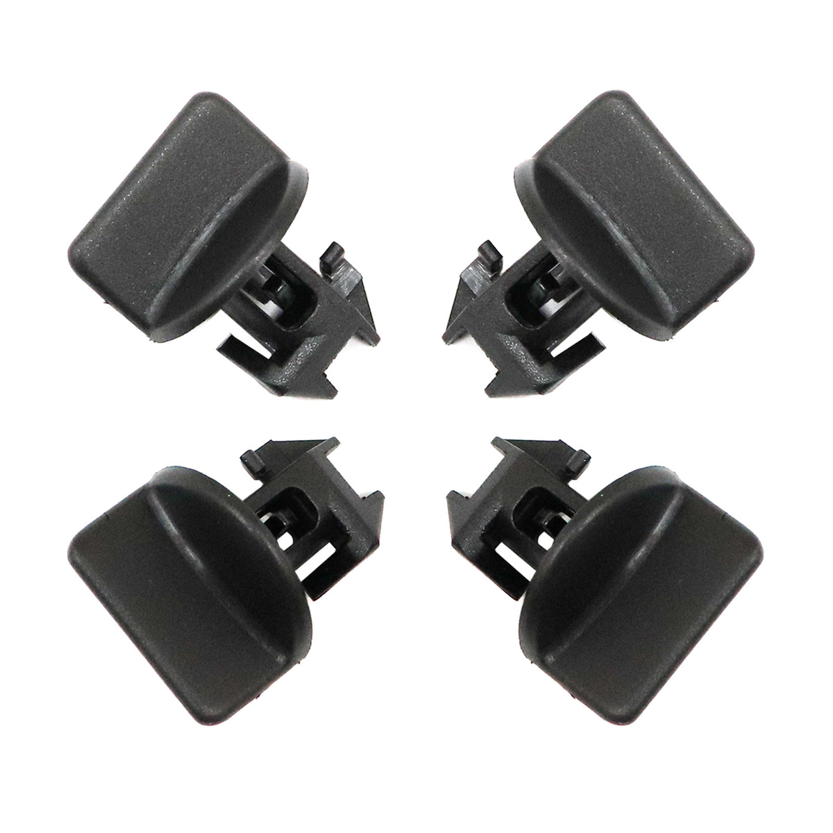 4x Rear Bumper Trailer Hitch Cover Nut 11610049 For 07-11 Chevy Tahoe GMC Acadia