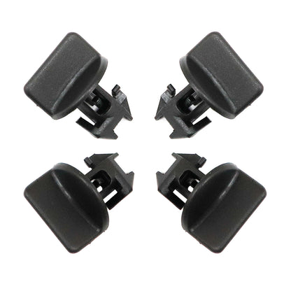 4x Rear Bumper Trailer Hitch Cover Nut 11610049 For 07-11 Chevy Tahoe GMC Acadia