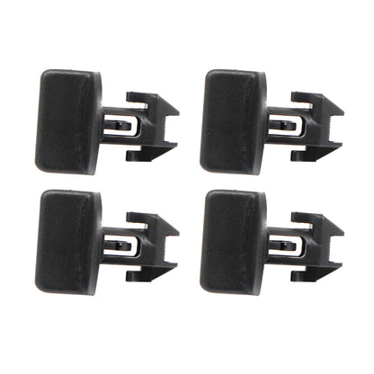 4x Rear Bumper Trailer Hitch Cover Nut 11610049 For 07-11 Chevy Tahoe GMC Acadia