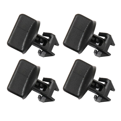 4x Rear Bumper Trailer Hitch Cover Nut 11610049 For 07-11 Chevy Tahoe GMC Acadia