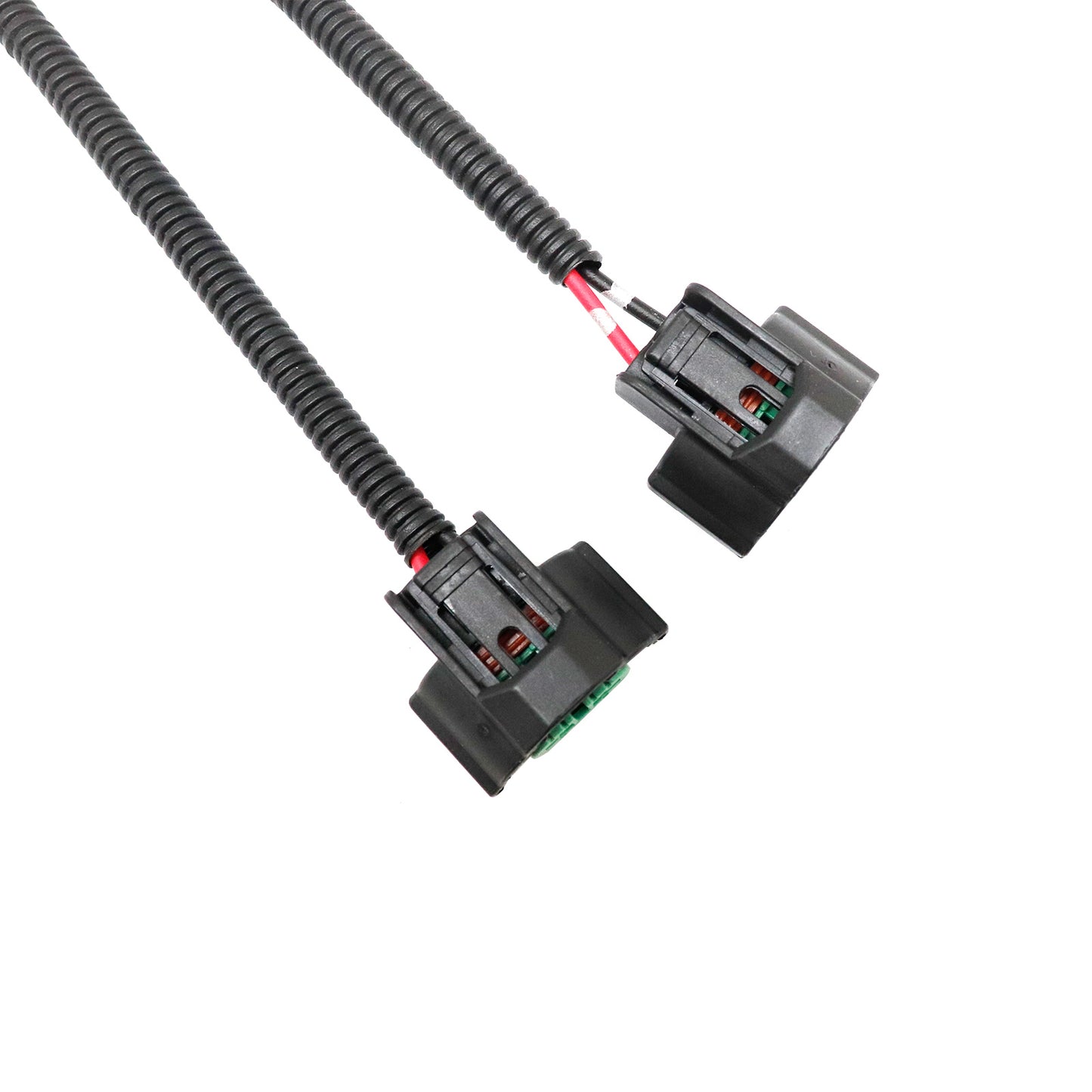 2 PCS Wire Pigtail Female C H11 Two Harness Fits Fog Light Bulb Lamp Connector