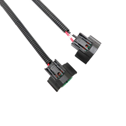 2 PCS Wire Pigtail Female C H11 Two Harness Fits Fog Light Bulb Lamp Connector
